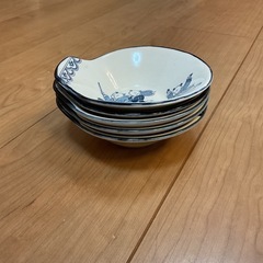 和皿 5枚セット まとめ売り 小皿の画像