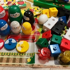 ※受け渡し予定者様決まりました※こどもちゃれんじぷち　おもちゃの画像