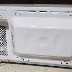 電子レンジ 17L YAMAZEN DRB-207Wの画像