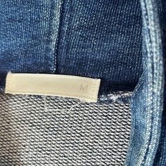 薄パーカーの画像