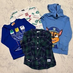 ★お話し中★　男の子 110cm まとめ売り　冬服 アウター  の画像