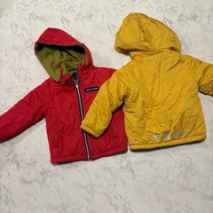 ★お話し中★　男の子 110cm まとめ売り　冬服 アウター  の画像