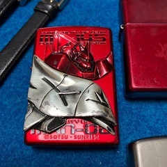 Zippoライターガンダム/メンズ、レディス腕時計SEIKO.TAA現状品/の画像