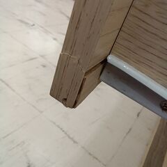 リユースのサカイ栃木店★ジモティ割あり★  TV台 ベージュ W105×D41×H35 クリーニング済み TC11698の画像