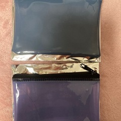 ナイトメア・ビフォア・クリスマス　ミニクリアポーチの画像