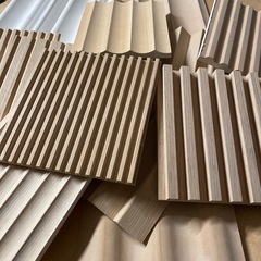 リブ材サンプル色々の画像