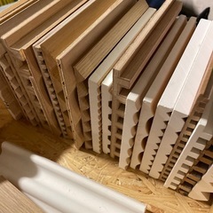 リブ材サンプル色々の画像