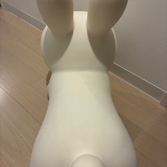 【キレイです】ブルーナボンボン　ミッフィー　白　ホワイト　おもちゃの画像