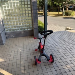 三輪車の画像