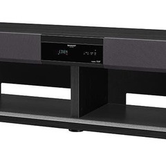 SHARPシアターラックシステムAN-SR500　購入時約５万　引き取り限定  SHARPの画像