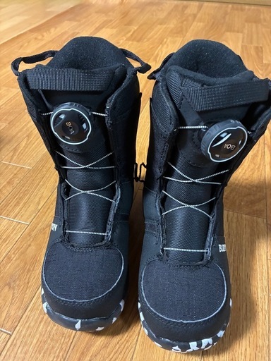 BURTONスノーボード靴20c中古