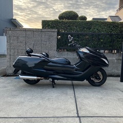 YAMAHA マグザム　の画像
