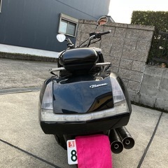 YAMAHA マグザム　の画像