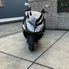 YAMAHA マグザム　の画像