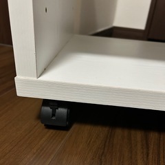 【12/1〜12/6引渡】テレビ台 キャスター付きの画像