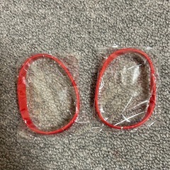 入場者特典　映画スラムダンク ラバーリストバンド　2個セットの画像