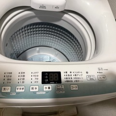【受け渡し決定済み】 
Haier の洗濯機(5.5kg)の画像