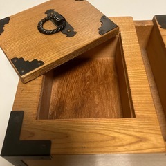 【決定】古民具風来客用灰皿セットの画像