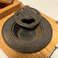 【決定】古民具風来客用灰皿セットの画像