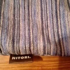 ニトリクッションカバー 2色の画像