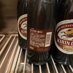 キリンラガー中瓶　8本の画像