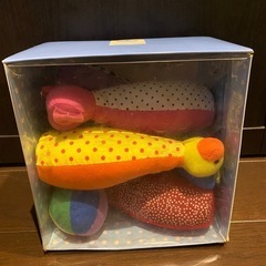 布のおもちゃソフトボウリングの画像