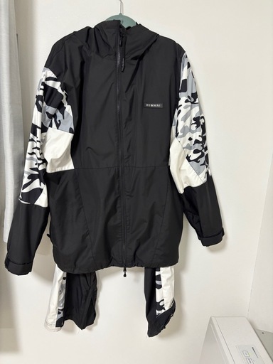 HIMANI ハイマスマニアスノボウェアセットアップサイズL (hashi) 千歳