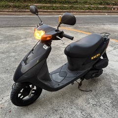 SUZUKI レッツ2 黒　大阪　好調の画像
