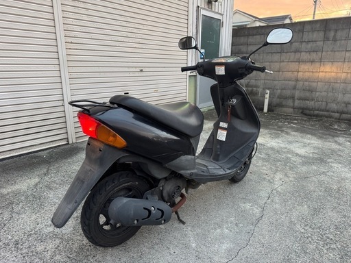 SUZUKI レッツ2 黒大阪好調 (大阪原付販売) 北花田のスズキの中古