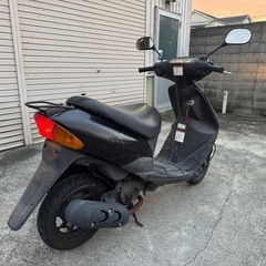 SUZUKI レッツ2 黒　大阪　好調の画像