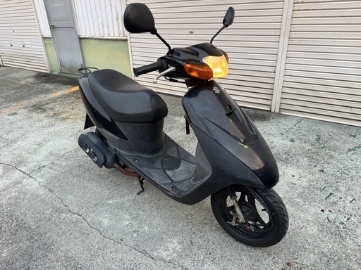 SUZUKI レッツ2 黒大阪好調 (大阪原付販売) 北花田のスズキの中古