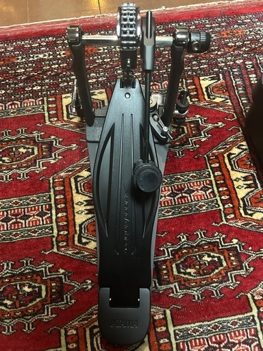 Tama Speed Cobra シングルペダル カラーブラック