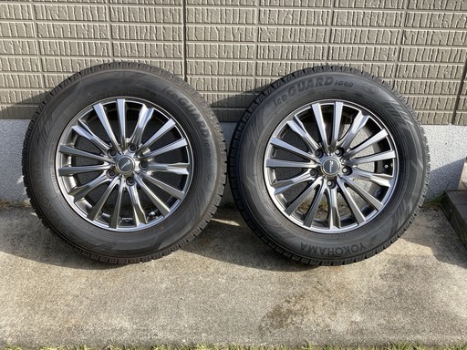 16インチスタッドレスタイヤ4本セット（アルミホイール、ナット付き