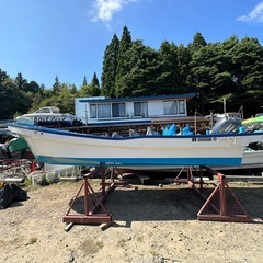 和船　20フィート　岩手県の画像