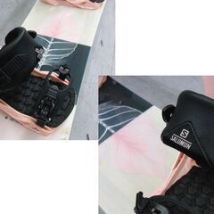初級-中級モデル SALOMON スノボ LOTUS 135 2020-2021 ハイブリッドキャンバー ディレクショナルツイン スノーボード サロモン ロータス 札幌 手稲の画像