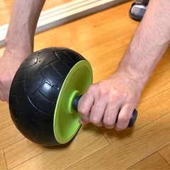 腹筋ローラー 腹筋トレーニング用の画像