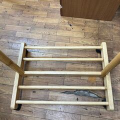 リサイクルショップどりーむ鹿大前店　No3309　ハンガーラックの画像