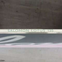 初級-中級モデル SALOMON スノボ LOTUS 135 2020-2021 ハイブリッドキャンバー ディレクショナルツイン スノーボード サロモン ロータス 札幌 手稲の画像