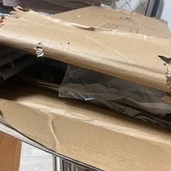 【新品未使用】引き出し付きハンガーの画像