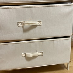 ニトリ　3段チェスト　東広島でのお取引可能の画像