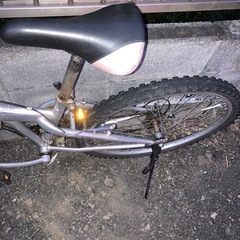 CAPTAIN STAG マウンテンバイク折り畳みの画像