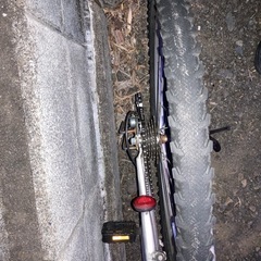 CAPTAIN STAG マウンテンバイク折り畳みの画像