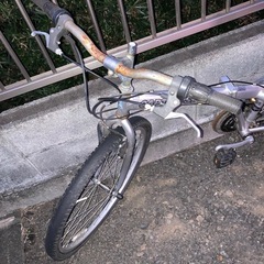 CAPTAIN STAG マウンテンバイク折り畳みの画像