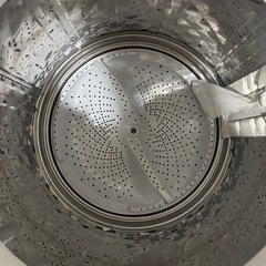 【美品】SHARP 洗濯機 8.0kg ES-GV8D-S（2020年製）／引っ越しのため手放しますの画像