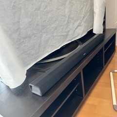 【受取りに来て頂ける方限定】テレビ台無料の画像