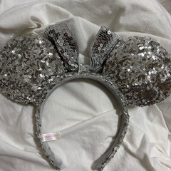 ディズニースパンコールカチューシャミニーの画像