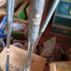 ゴルフのパターなどの画像