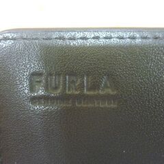 ☆FURLA 名刺入れ カードケース レディース 縦7.5cm 横11cm マチ2cm フルラ ブラック 女性向け 黒 5ポケット PDA3ACO ARE000 札幌市 豊平区 平岸店の画像