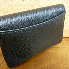 ☆FURLA 名刺入れ カードケース レディース 縦7.5cm 横11cm マチ2cm フルラ ブラック 女性向け 黒 5ポケット PDA3ACO ARE000 札幌市 豊平区 平岸店の画像