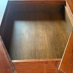 🔳お取引中🔳囲炉裏が楽しめるテーブルの画像